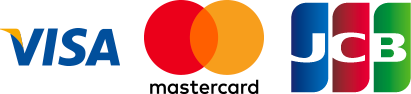 Visa MasterCard JCB